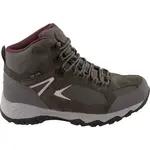ALPINE PRO ROMOOS Dámská kotníková outdoorová obuv, šedá, velikost