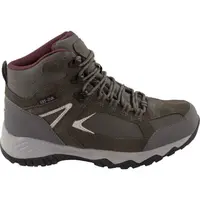 ALPINE PRO ROMOOS Dámská kotníková outdoorová obuv, šedá, velikost