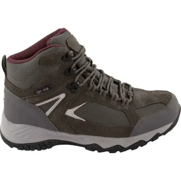 ALPINE PRO ROMOOS Dámská kotníková outdoorová obuv, šedá, velikost
