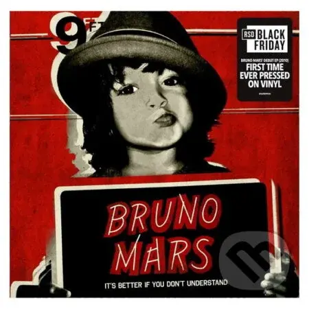 Bruno Mars:  It´S Better If You Don´T Understand (LP)