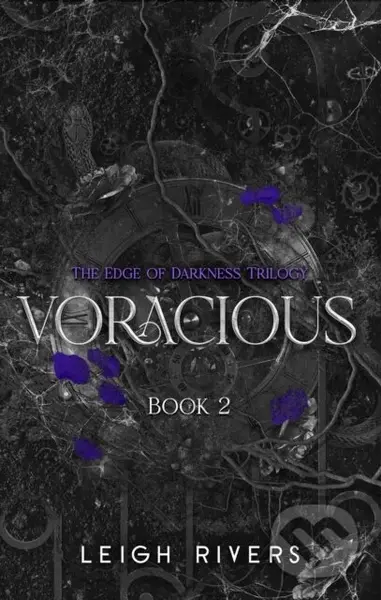 Voracious - Leigh Rivers - kniha z kategorie Romantika