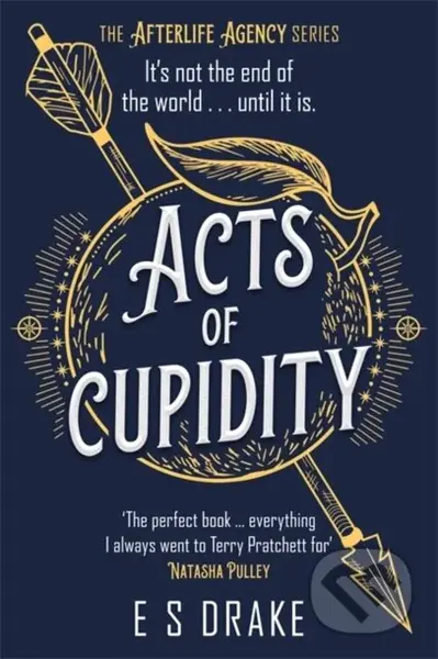 Acts of Cupidity (The charming debut fantasy set in contemporary London) - kniha z kategorie Sci-fi