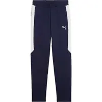 Puma TEAMEVOSTRIPE PANTS W Dámské tepláky, tmavě modrá, velikost