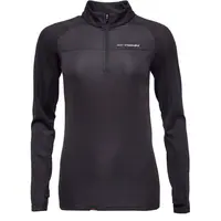 TRIMM CUBE LADY Dámská mikina, černá, velikost