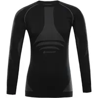 ALPINE PRO AMBOSA Dámské funkční prádlo, černá, velikost XL/XXL