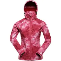 ALPINE PRO HOORA Dámská softshellová bunda, červená, velikost