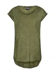 Urban Classics Tričko  olivová