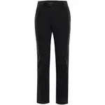 ALPINE PRO CORBA Dámské softshellové kalhoty, černá, velikost