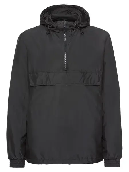 Urban Classics Prechodná bunda  čierna