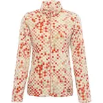 ALPINE PRO EFLINA Dámská fleecová mikina, oranžová, velikost