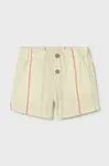 Dětské bavlněné šortky Mayoral