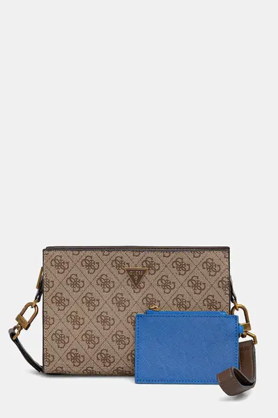 Guess taštička pánská z imitace kůže MILANO
