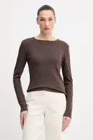 Bavlněné tričko s dlouhým rukávem United Colors of Benetton