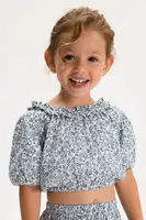 Dětská bavlněná halenka Mayoral