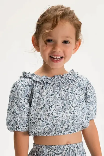 Dětská bavlněná halenka Mayoral