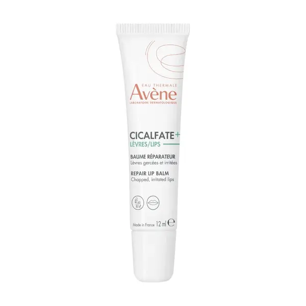 AVENE CICALFATE+ Regeneračný balzam na pery