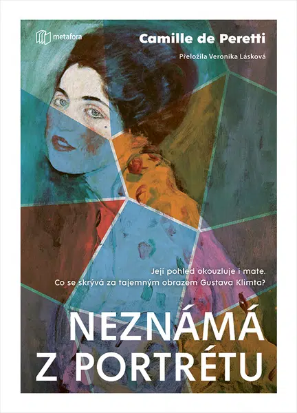 Kniha: Neznámá z portrétu od de Peretti Camille