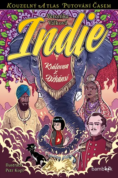 Kniha: Indie od Válková Veronika