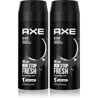 Axe Black Frozen Pear & Cedarwood deodorant a tělový sprej výhodné balení 2 x 150 ml