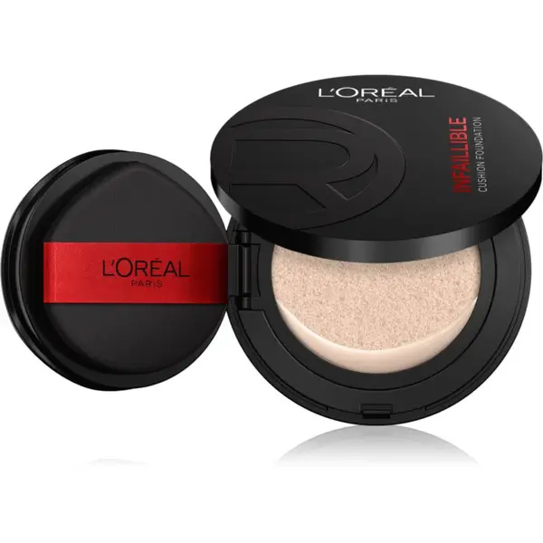 L’Oréal Paris Infaillible Cushion Foundation dlouhotrvající kompaktní make-up odstín C20 11 g