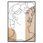 DEKORACE NA ZEĎ 55/80/2 cm