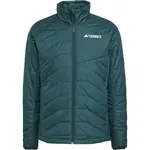 adidas MULTI TERREX INS JACKET Pánska bunda, tmavo zelená, veľkosť