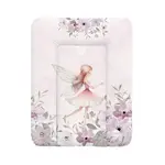 CEBA BABY Podložka přebalovací měkká malá (50x70) Basic Meadow Fairy