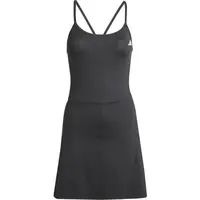adidas TRAIN ESSENTIALS MIN DRESS Dámske tréningové mini šaty, čierna, veľkosť