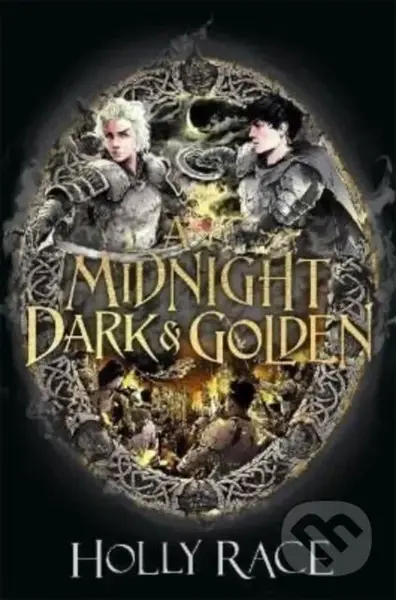 A Midnight Dark and Golden - Holly Race - kniha z kategorie Pro děti