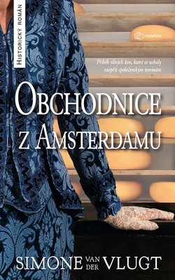 E-kniha: Obchodnice z Amsterdamu od Van der Vlugt Simone
