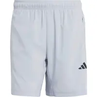 adidas WORKOUT ESSENTIALS BASE WOVEN SHORT Pánské sportovní kraťasy, šedá, velikost