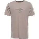 ALPINE PRO TERMES 3 Pánské tričko, šedá, velikost 5XL