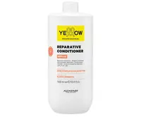 Regenerační kondicionér pro poškozené vlasy Yellow Professional Repair Reparative Conditioner - 1000 ml + dárek zdarma