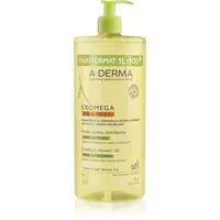 A-Derma Exomega Control Emollient Shower Oil zvláčňující sprchový olej pro suchou až atopickou pokožku 1000 ml