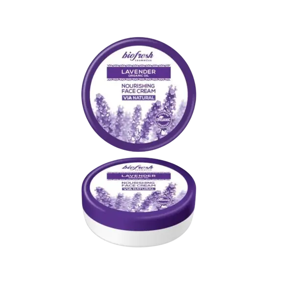 BIOFRESH Vyživujúci pleťový krém s organickým levanduľovým olejom Lavender 100 ml