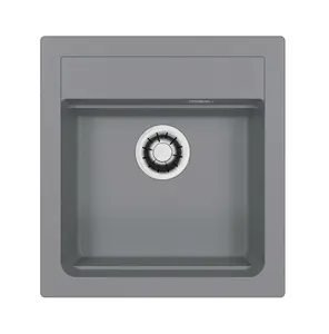 Alveus Atrox - Granitový drez 47x50 cm, Quick-Close, stone 1149195