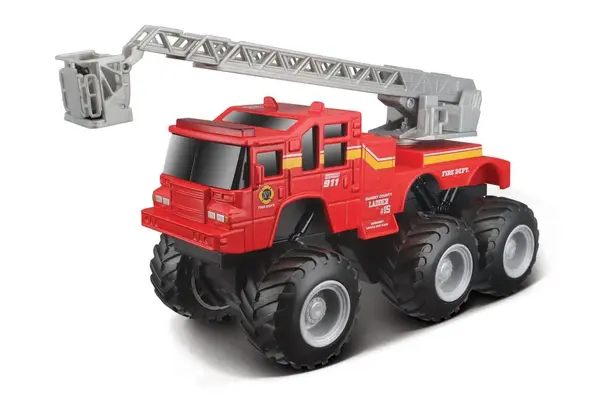 Maisto – Vozidlo s rebríkom – Builder Zone Quarry monsters