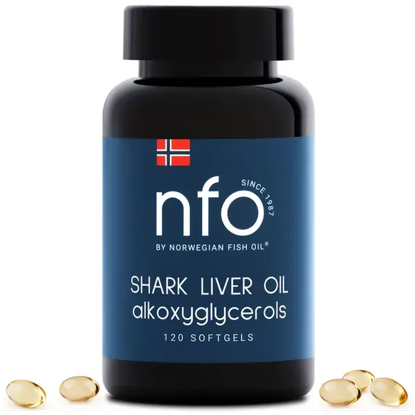 NFO Olej ze žraločích jater mini tobolky