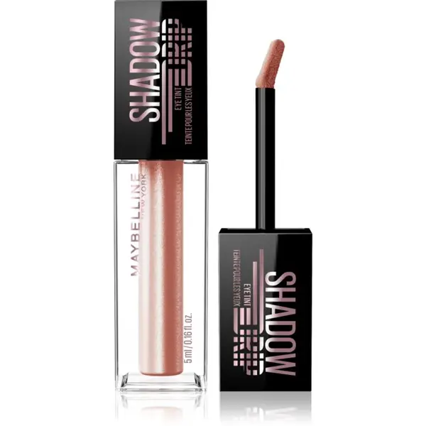 MAYBELLINE NEW YORK Shadow Drip trblietavé tekuté očné tiene odtieň 15 Taupe 5 ml