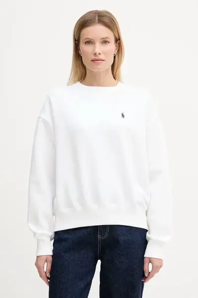 Polo Ralph Lauren mikina dámská s bavlnou