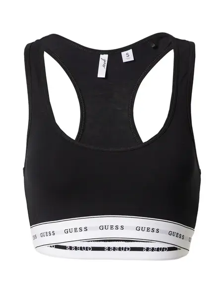 GUESS Podprsenka 'CARRIE'  svetlosivá / čierna / biela