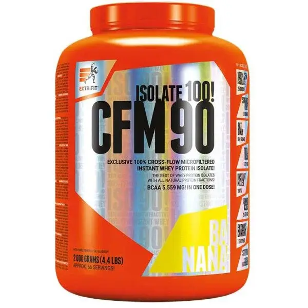 EXTRIFIT CFM INSTANT WHEY ISOLATE 90 2000 G Protein, , velikost 2 KG