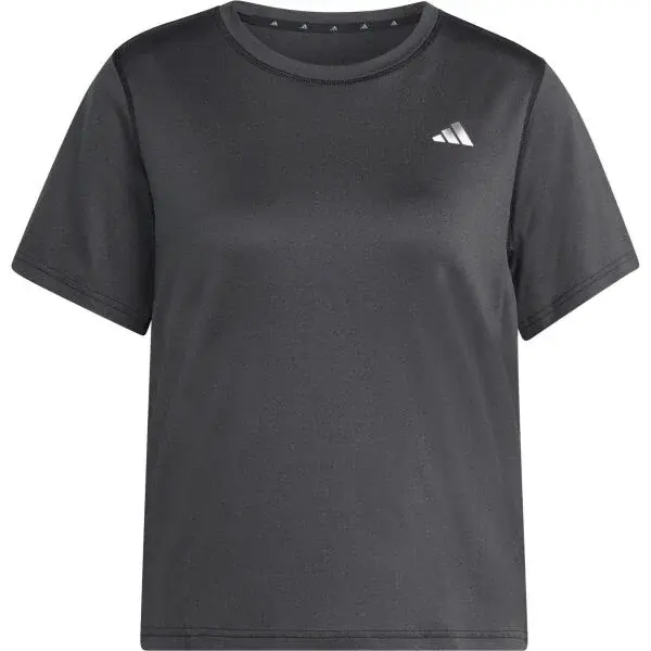 adidas WE MIN CREW TEE Dámske tričko, čierna, veľkosť