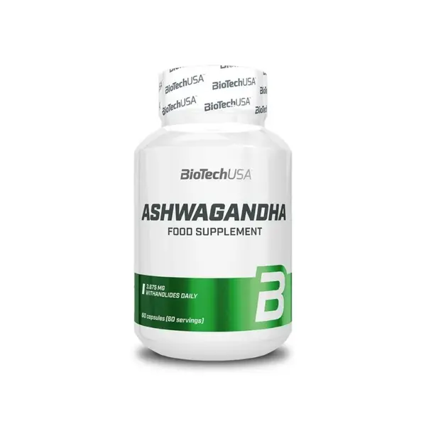 BioTech USA Ashwagandha 60 kapslí