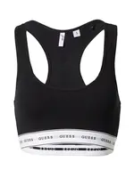 GUESS Podprsenka 'CARRIE'  svetlosivá / čierna / biela