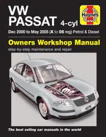 VW Passat Petrol & Diesel (Dec 00 - May 05) Haynes Repair Manual - Haynes Publishing