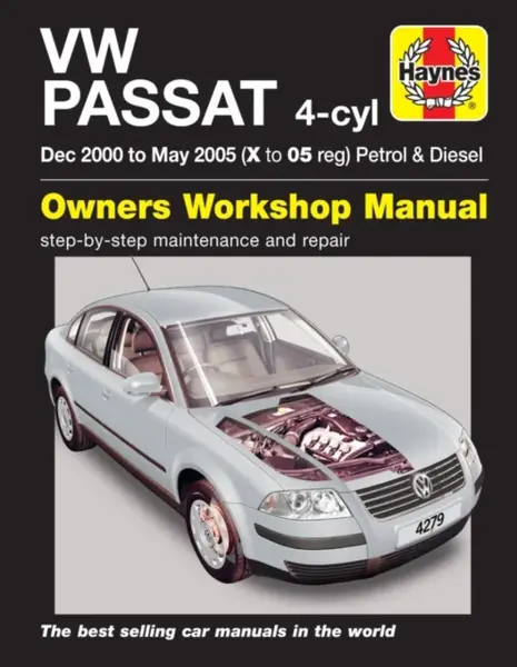 VW Passat Petrol & Diesel (Dec 00 - May 05) Haynes Repair Manual - Haynes Publishing