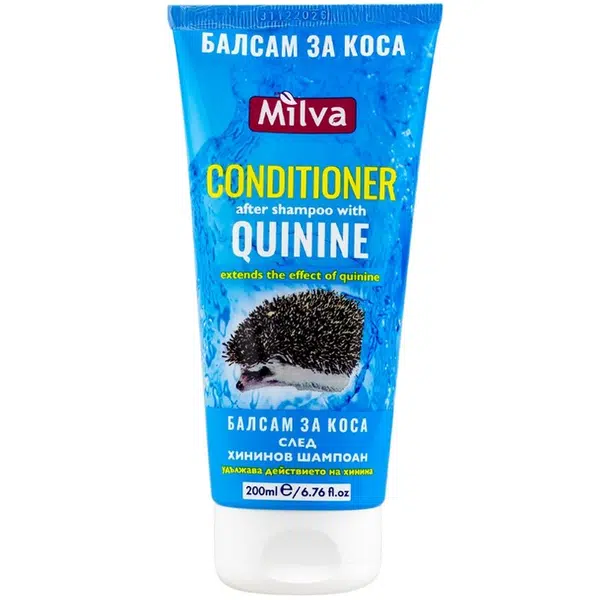 MILVA Kondicionér po šamponu chinin 200 ml
