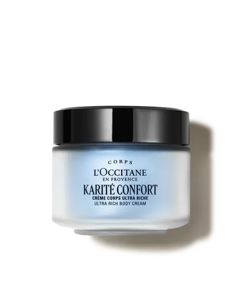 Výživný tělový krém Karité Confort (Bambucké máslo)