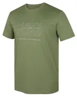 Husky Tant M L, green Pánské funkční triko